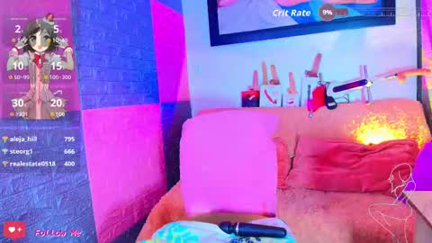 Snapshot of kiim_katta001 chatting on 10/11/25, 01:09 leidy online show from 10/11/25, 01:09