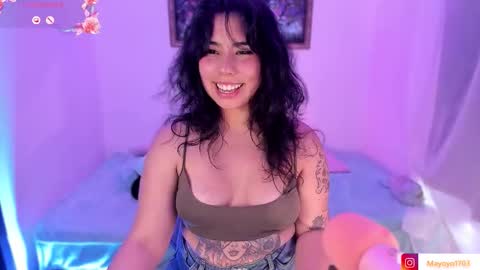 Snapshot of kiki_cavilll chatting on 02/12/26, 03:29 Mayoyo online show from 02/12/26, 03:29