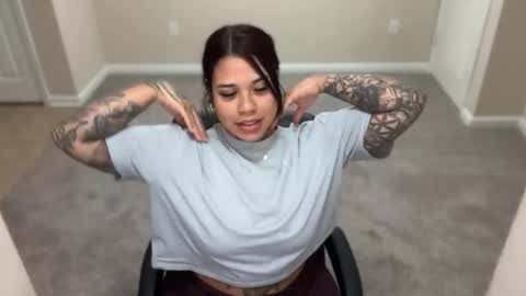 Snapshot of kiki_ink69 chatting on 06/07/26, 01:10 kikilove online show from 06/07/26, 01:10