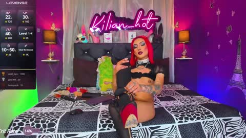 Snapshot of kilian_hot chatting on 01/19/25, 06:42  Kilian  online show from 01/19/25, 06:42