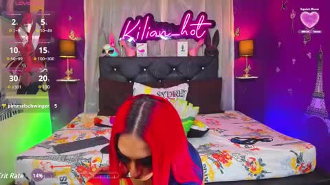 Snapshot of kilian_hot chatting on 02/13/25, 10:55  Kilian  online show from 02/13/25, 10:55