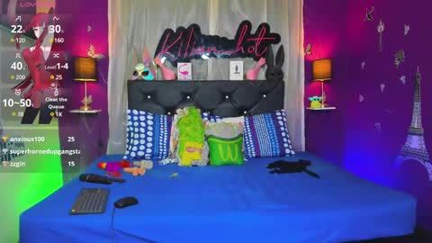 Snapshot of kilian_hot chatting on 02/21/25, 05:56  Kilian  online show from 02/21/25, 05:56