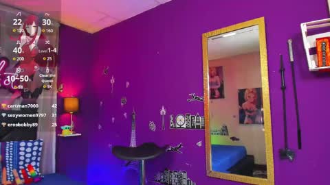 Snapshot of kilian_hot chatting on 02/22/25, 11:24  Kilian  online show from 02/22/25, 11:24