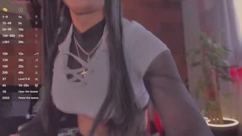 Snapshot of kim_hugecock chatting on 09/21/25, 02:40 KIM QUEENS online show from 09/21/25, 02:40