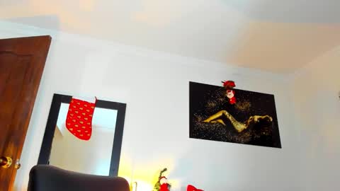 Snapshot of kimberlybanks2 chatting on 12/21/25, 01:07 Kimberly Banks online show from 12/21/25, 01:07