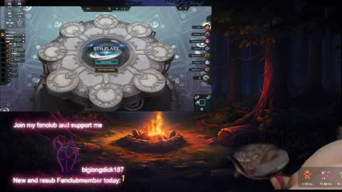 Wolfs Girl online show from 12/13/24, 02:21