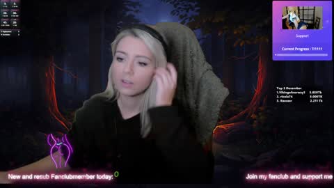 Wolfs Girl online show from 12/15/24, 10:15