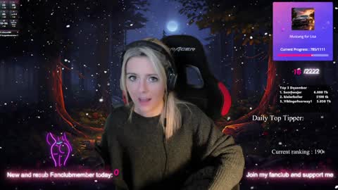 Wolfs Girl online show from 12/17/24, 11:05