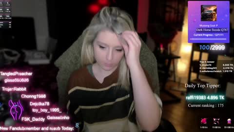 Wolfs Girl online show from 01/09/25, 06:38