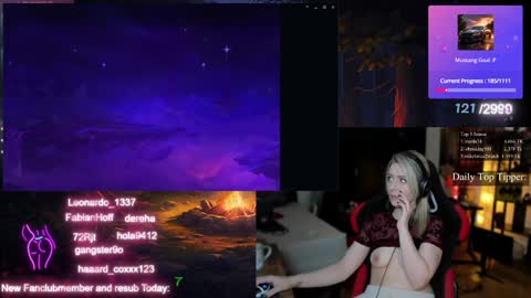 Wolfs Girl online show from 01/25/25, 05:30