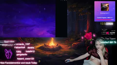 Wolfs Girl online show from 01/25/25, 11:00