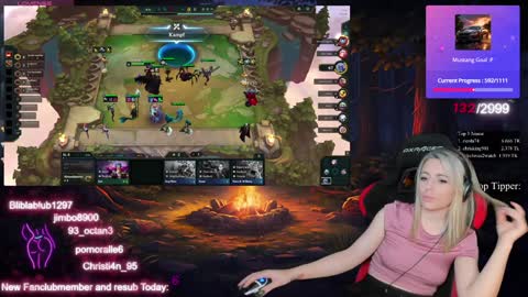 Wolfs Girl online show from 01/26/25, 10:46