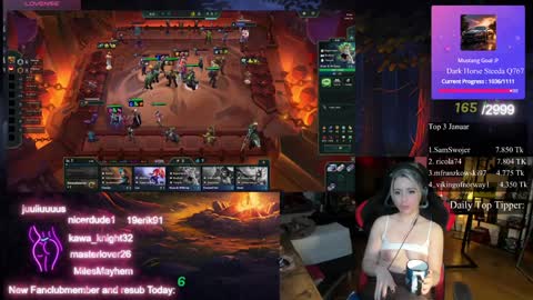 Wolfs Girl online show from 01/30/25, 10:19