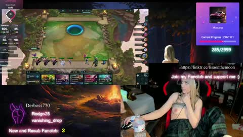 Wolfs Girl online show from 03/06/25, 12:21