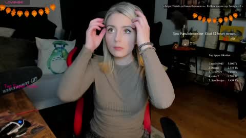 Wolfs Girl online show from 10/16/25, 05:58