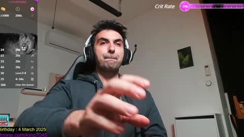 king7045 online show from 02/01/25, 12:51