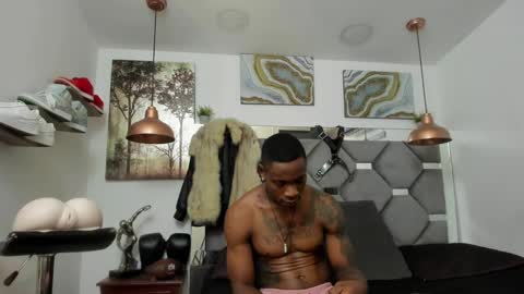 Snapshot of king_fitt_ chatting on 01/25/25, 06:46 HOT MEN BLACK online show from 01/25/25, 06:46