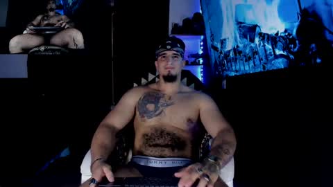 King Bear online show from 01/12/25, 04:18