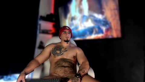 King Bear online show from 01/16/25, 06:16