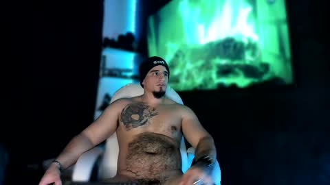 King Bear online show from 01/27/25, 08:28