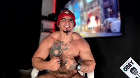 King Bear online show from 02/07/25, 01:22