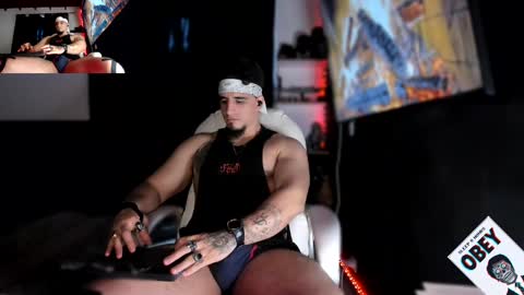 King Bear online show from 02/15/25, 01:31