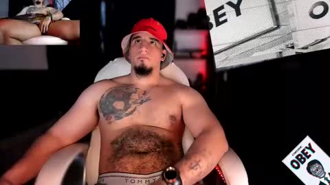 King Bear online show from 02/16/25, 03:04