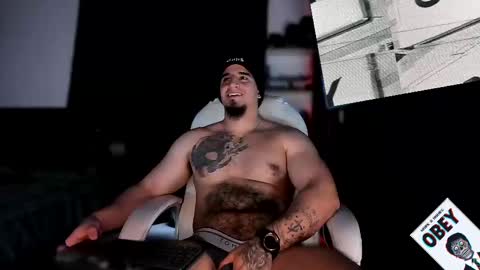 King Bear online show from 02/16/25, 02:21