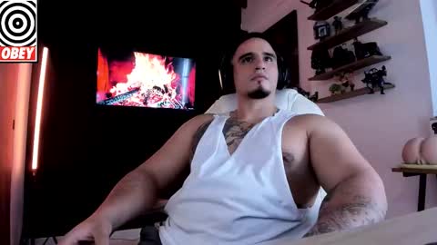 King Bear online show from 10/02/25, 10:17