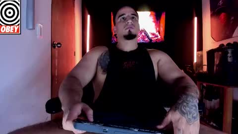 King Bear online show from 12/15/25, 01:21