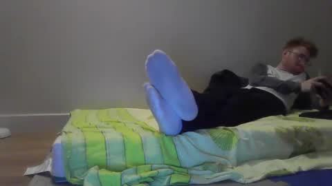 Snapshot of kingoffootfetish chatting on 02/14/25, 06:45 Master King Tommy online show from 02/14/25, 06:45