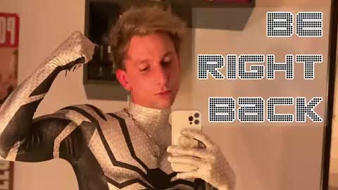 kinky_spidey online show from 05/23/26, 03:23