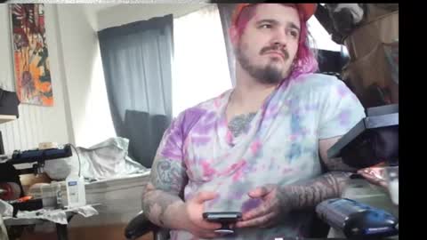 Snapshot of kinkybiguy14 chatting on 03/06/26, 02:35 Kinky Cassie online show from 03/06/26, 02:35