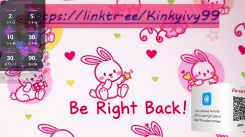 Snapshot of kinkyivy99 chatting on 05/18/26, 06:25 kinkyivy99 online show from 05/18/26, 06:25