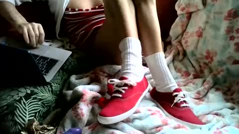 KinkySneakerGirl online show from 02/06/25, 05:09