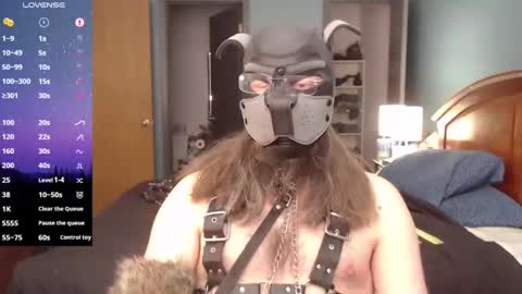 Snapshot of kinkywolf87 chatting on 02/10/25, 06:24 kinkywolf87 online show from 02/10/25, 06:24
