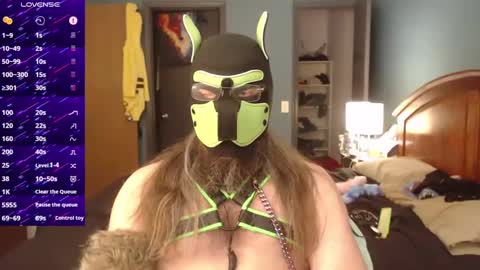 Snapshot of kinkywolf87 chatting on 10/10/25, 06:40 kinkywolf87 online show from 10/10/25, 06:40