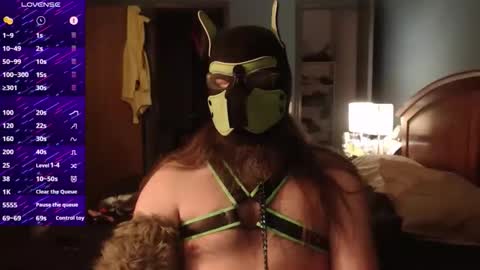 kinkywolf87 online show from 12/15/25, 06:28