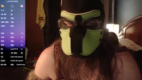 kinkywolf87 online show from 04/11/26, 05:45