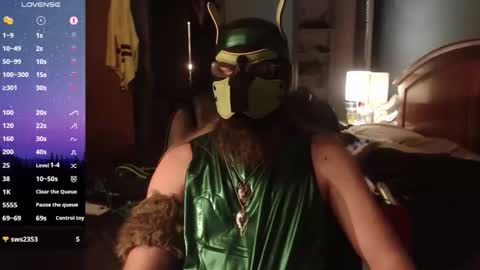 kinkywolf87 online show from 04/25/26, 04:15