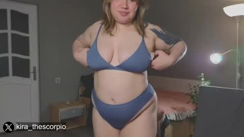 Snapshot of kira_citro chatting on 10/24/25, 09:44 Kira  NEXT STREAM December 4 5pm CET  11am EST online show from 10/24/25, 09:44