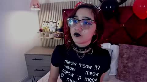 Snapshot of kirivelvet chatting on 05/13/26, 09:11 Samantha Velvet online show from 05/13/26, 09:11
