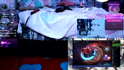 Gothic Kitten online show from 01/04/25, 06:09