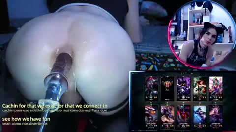 Gothic Kitten online show from 10/05/25, 03:27