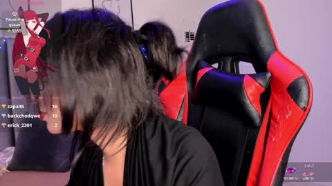 Camila online show from 01/30/25, 09:04