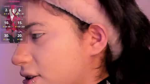 Camila online show from 02/20/25, 02:40