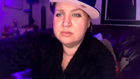 Bella Blue BBW online show from 12/31/24, 03:01