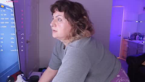 Bella Blue BBW online show from 02/17/25, 06:31