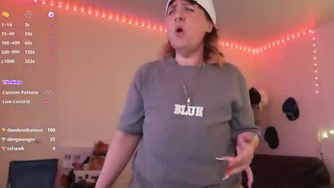 Bella Blue BBW online show from 02/17/25, 09:35