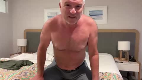 Silver Fox Daddy online show from 12/15/24, 07:46
